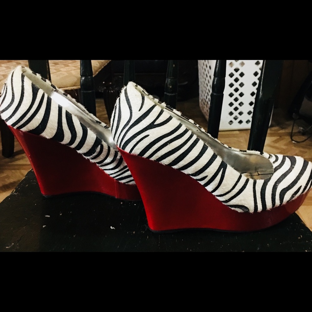 Bamboo wedges